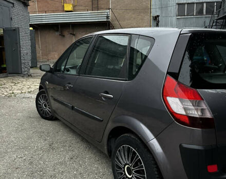 Сірий Рено Сценік, об'ємом двигуна 1.6 л та пробігом 135 тис. км за 3700 $, фото 3 на Automoto.ua