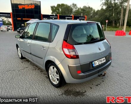 Серый Рено Сценик, объемом двигателя 1.6 л и пробегом 200 тыс. км за 3000 $, фото 4 на Automoto.ua