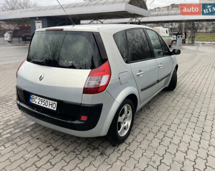 Сірий Рено Сценік, об'ємом двигуна 1.9 л та пробігом 202 тис. км за 3850 $, фото 2 на Automoto.ua