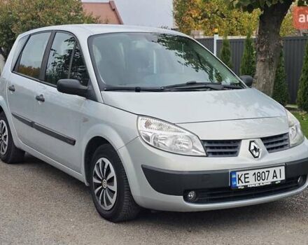 Сірий Рено Сценік, об'ємом двигуна 1.6 л та пробігом 225 тис. км за 4650 $, фото 17 на Automoto.ua