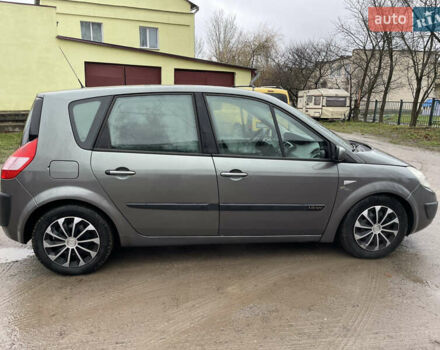 Серый Рено Сценик, объемом двигателя 1.6 л и пробегом 247 тыс. км за 4555 $, фото 12 на Automoto.ua