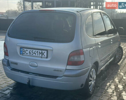 Серый Рено Сценик, объемом двигателя 1.6 л и пробегом 267 тыс. км за 1999 $, фото 14 на Automoto.ua