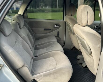 Серый Рено Сценик, объемом двигателя 1.6 л и пробегом 183 тыс. км за 3300 $, фото 14 на Automoto.ua