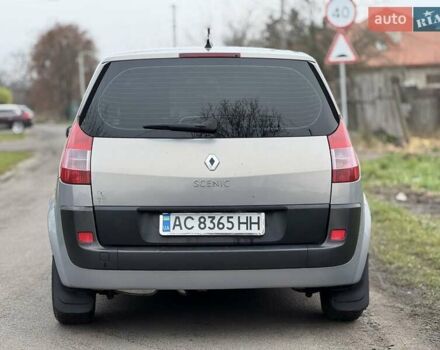 Сірий Рено Сценік, об'ємом двигуна 1.6 л та пробігом 222 тис. км за 3999 $, фото 4 на Automoto.ua