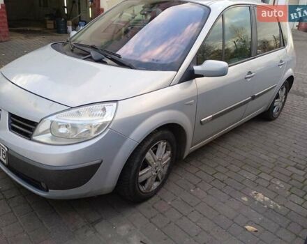 Серый Рено Сценик, объемом двигателя 1.6 л и пробегом 237 тыс. км за 4100 $, фото 3 на Automoto.ua