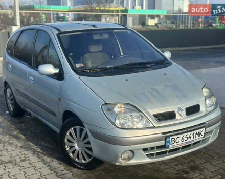 Серый Рено Сценик, объемом двигателя 1.6 л и пробегом 267 тыс. км за 1999 $, фото 8 на Automoto.ua