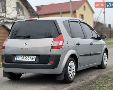 Сірий Рено Сценік, об'ємом двигуна 1.6 л та пробігом 222 тис. км за 3999 $, фото 2 на Automoto.ua