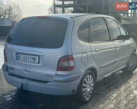 Серый Рено Сценик, объемом двигателя 1.6 л и пробегом 267 тыс. км за 1999 $, фото 13 на Automoto.ua