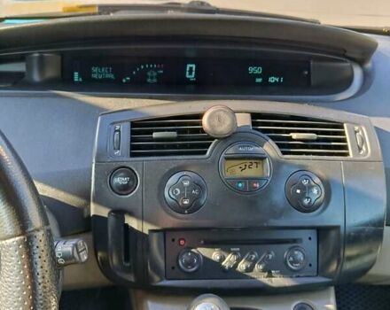 Серый Рено Сценик, объемом двигателя 1.6 л и пробегом 198 тыс. км за 3999 $, фото 1 на Automoto.ua