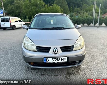 Серый Рено Сценик, объемом двигателя 1.6 л и пробегом 200 тыс. км за 3000 $, фото 1 на Automoto.ua