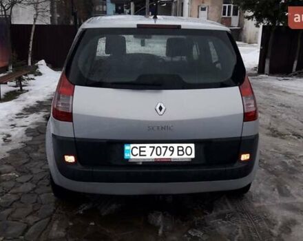 Сірий Рено Сценік, об'ємом двигуна 1.5 л та пробігом 250 тис. км за 4100 $, фото 14 на Automoto.ua