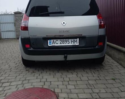 Сірий Рено Сценік, об'ємом двигуна 1.5 л та пробігом 375 тис. км за 3450 $, фото 5 на Automoto.ua