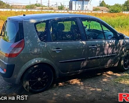 Серый Рено Сценик, объемом двигателя 1.9 л и пробегом 266 тыс. км за 3900 $, фото 3 на Automoto.ua