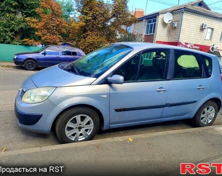 Серый Рено Сценик, объемом двигателя 1.6 л и пробегом 320 тыс. км за 3500 $, фото 1 на Automoto.ua