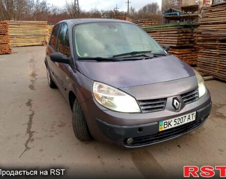 Серый Рено Сценик, объемом двигателя 1.6 л и пробегом 401 тыс. км за 4000 $, фото 6 на Automoto.ua