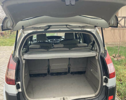 Сірий Рено Сценік, об'ємом двигуна 1.87 л та пробігом 227 тис. км за 4300 $, фото 12 на Automoto.ua