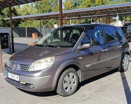 Серый Рено Сценик, объемом двигателя 1.6 л и пробегом 323 тыс. км за 4750 $, фото 12 на Automoto.ua