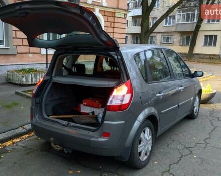 Сірий Рено Сценік, об'ємом двигуна 1.6 л та пробігом 207 тис. км за 3000 $, фото 10 на Automoto.ua