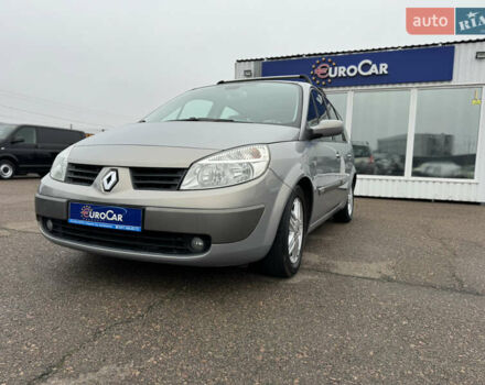 Сірий Рено Сценік, об'ємом двигуна 1.6 л та пробігом 118 тис. км за 6300 $, фото 1 на Automoto.ua