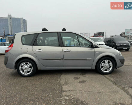 Сірий Рено Сценік, об'ємом двигуна 1.6 л та пробігом 118 тис. км за 6300 $, фото 6 на Automoto.ua