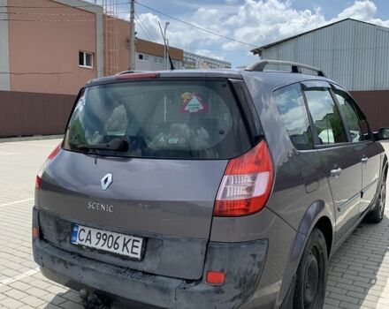 Серый Рено Сценик, объемом двигателя 1.9 л и пробегом 280 тыс. км за 4300 $, фото 5 на Automoto.ua