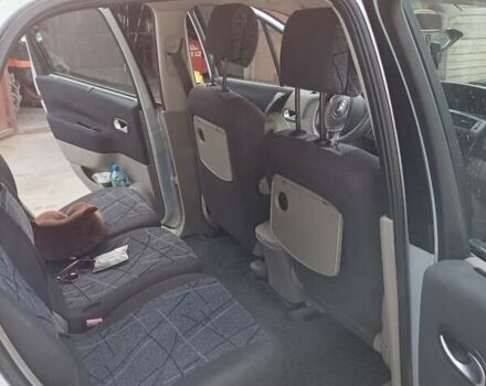 Серый Рено Сценик, объемом двигателя 1.5 л и пробегом 290 тыс. км за 4000 $, фото 6 на Automoto.ua