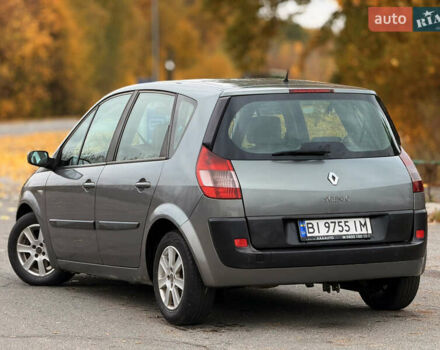 Серый Рено Сценик, объемом двигателя 1.5 л и пробегом 367 тыс. км за 3250 $, фото 3 на Automoto.ua