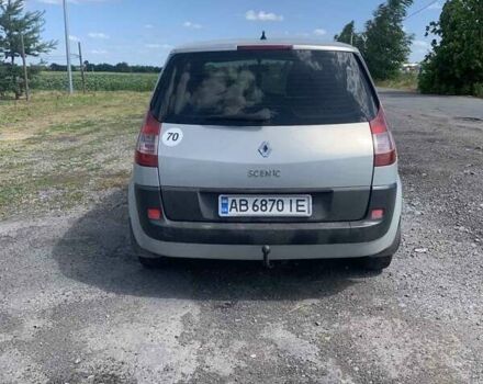 Сірий Рено Сценік, об'ємом двигуна 1.5 л та пробігом 216 тис. км за 4200 $, фото 4 на Automoto.ua