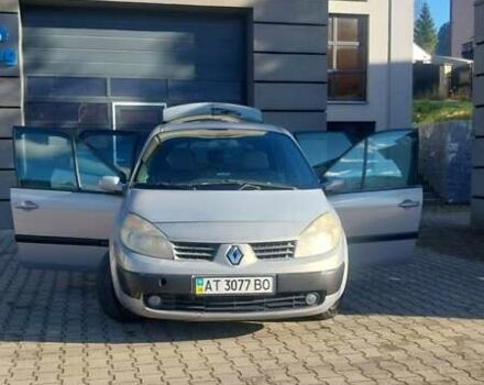Серый Рено Сценик, объемом двигателя 1.46 л и пробегом 355 тыс. км за 3200 $, фото 2 на Automoto.ua