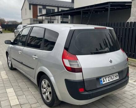 Сірий Рено Сценік, об'ємом двигуна 1.87 л та пробігом 190 тис. км за 3999 $, фото 43 на Automoto.ua