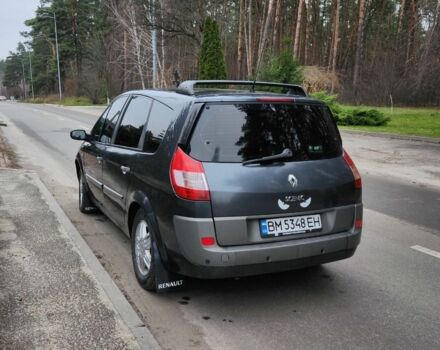 Серый Рено Сценик, объемом двигателя 1.9 л и пробегом 250 тыс. км за 3950 $, фото 2 на Automoto.ua