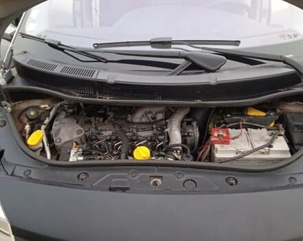 Серый Рено Сценик, объемом двигателя 1.9 л и пробегом 240 тыс. км за 5000 $, фото 17 на Automoto.ua