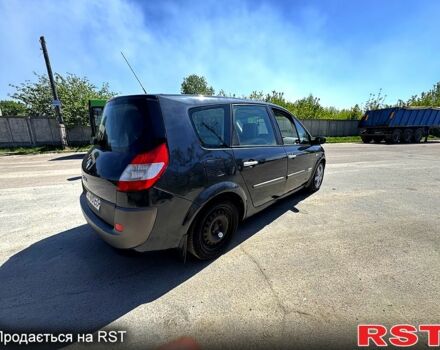 Серый Рено Сценик, объемом двигателя 2 л и пробегом 200 тыс. км за 4000 $, фото 3 на Automoto.ua