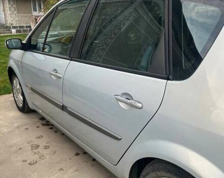 Рено Сценик 2004 в Подгайцах на Automoto.ua Серый Рено Сценик, объемом двигателя 1.6 л и пробегом 287 тыс. км за 4000 $, фото 6 на Automoto.ua