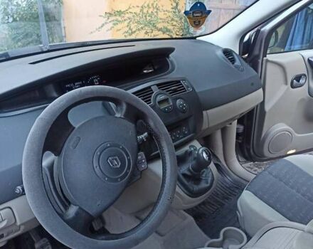 Сірий Рено Сценік, об'ємом двигуна 1.6 л та пробігом 170 тис. км за 5100 $, фото 8 на Automoto.ua