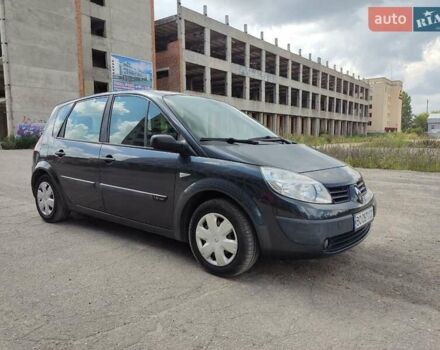 Серый Рено Сценик, объемом двигателя 1.6 л и пробегом 280 тыс. км за 5500 $, фото 5 на Automoto.ua