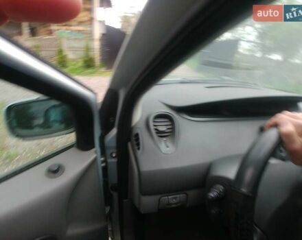 Сірий Рено Сценік, об'ємом двигуна 1.46 л та пробігом 162 тис. км за 3600 $, фото 4 на Automoto.ua