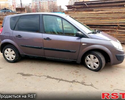 Серый Рено Сценик, объемом двигателя 1.6 л и пробегом 401 тыс. км за 4000 $, фото 2 на Automoto.ua