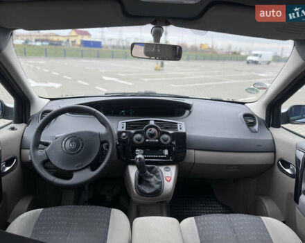 Сірий Рено Сценік, об'ємом двигуна 1.6 л та пробігом 203 тис. км за 4300 $, фото 14 на Automoto.ua