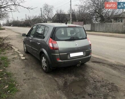 Сірий Рено Сценік, об'ємом двигуна 1.6 л та пробігом 207 тис. км за 2999 $, фото 5 на Automoto.ua