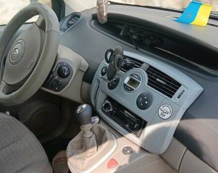 Серый Рено Сценик, объемом двигателя 2 л и пробегом 150 тыс. км за 5500 $, фото 3 на Automoto.ua