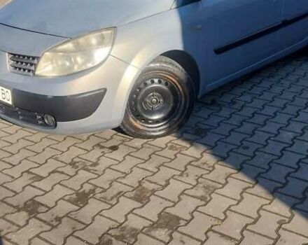 Серый Рено Сценик, объемом двигателя 1.46 л и пробегом 355 тыс. км за 3200 $, фото 13 на Automoto.ua