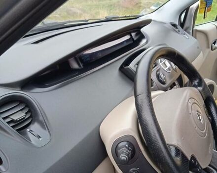 Серый Рено Сценик, объемом двигателя 1.9 л и пробегом 240 тыс. км за 5000 $, фото 15 на Automoto.ua