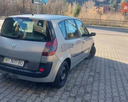 Серый Рено Сценик, объемом двигателя 1.46 л и пробегом 355 тыс. км за 3200 $, фото 14 на Automoto.ua