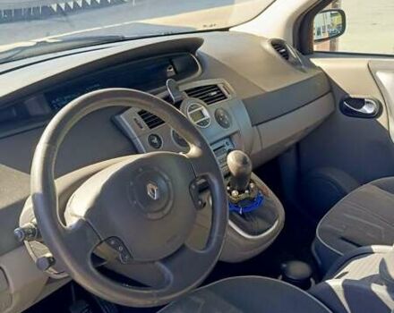 Серый Рено Сценик, объемом двигателя 1.6 л и пробегом 323 тыс. км за 4750 $, фото 13 на Automoto.ua