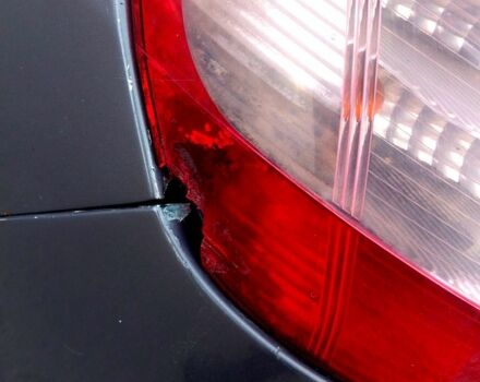 Серый Рено Сценик, объемом двигателя 1.6 л и пробегом 401 тыс. км за 4000 $, фото 8 на Automoto.ua