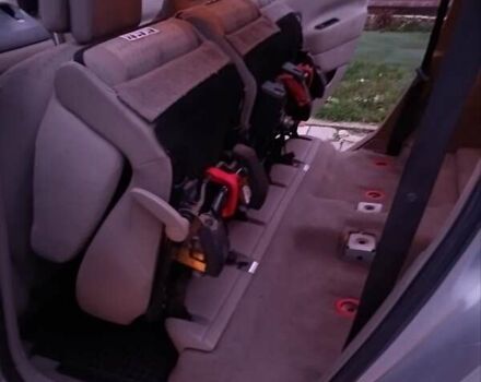 Серый Рено Сценик, объемом двигателя 1.9 л и пробегом 300 тыс. км за 3600 $, фото 33 на Automoto.ua