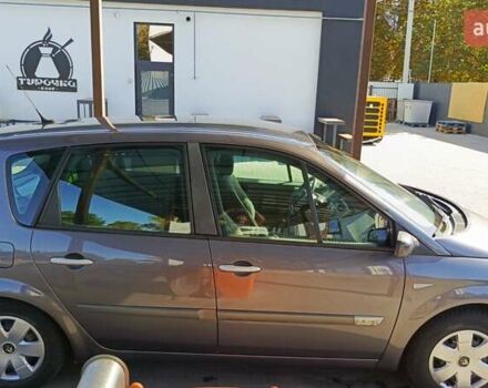 Серый Рено Сценик, объемом двигателя 1.6 л и пробегом 323 тыс. км за 4750 $, фото 10 на Automoto.ua