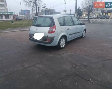 Сірий Рено Сценік, об'ємом двигуна 1.9 л та пробігом 200 тис. км за 2100 $, фото 5 на Automoto.ua