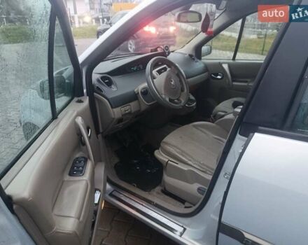 Сірий Рено Сценік, об'ємом двигуна 1.9 л та пробігом 200 тис. км за 2100 $, фото 2 на Automoto.ua